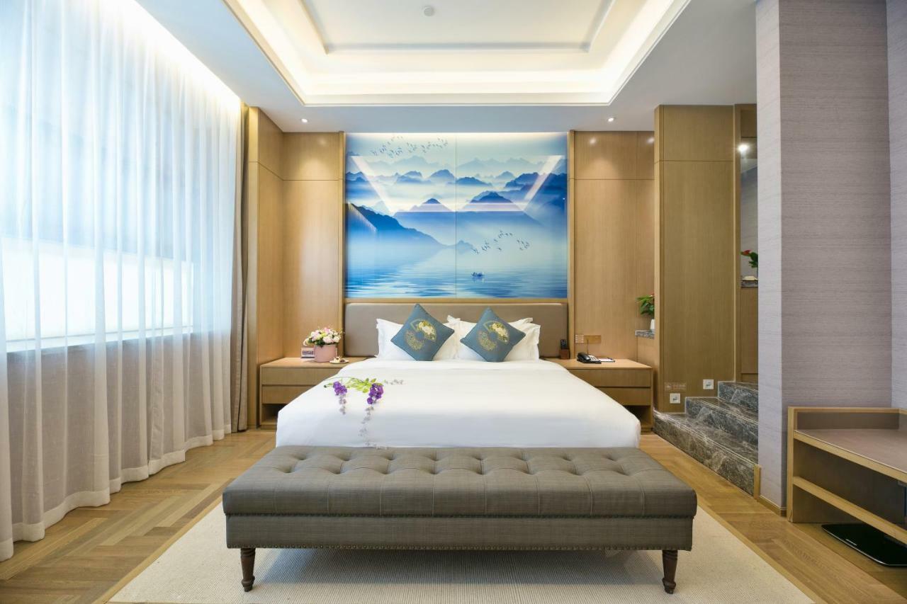 Diexi Hotel Hangzhou Exterior photo